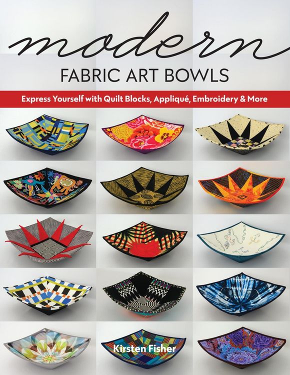 Produktbild: Modern Fabric Art Bowls