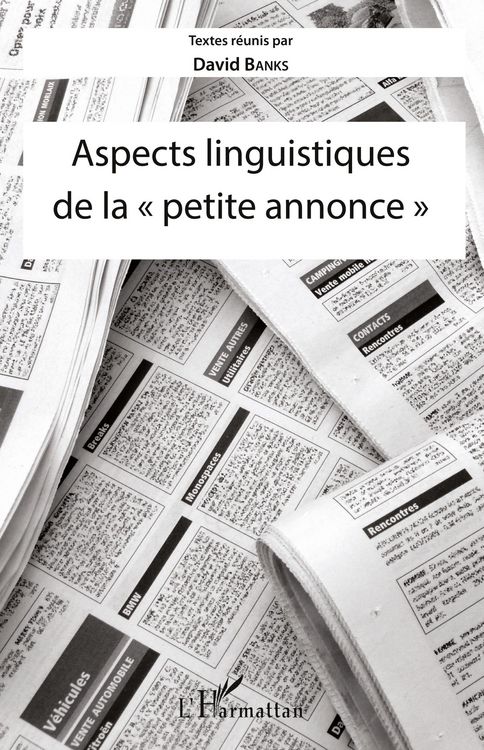 Produktbild: Aspects linguistiques de la "petite annonce"