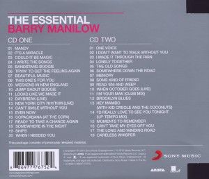 Produktbild: The Essential Barry Manilow