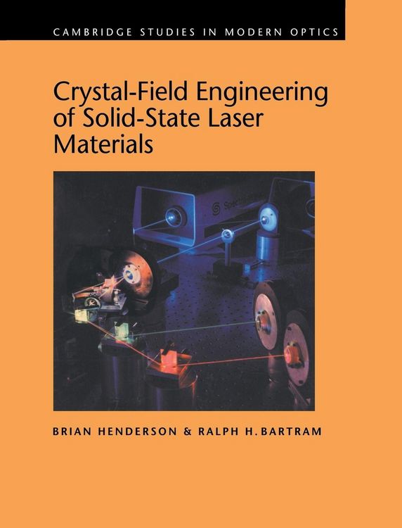 Produktbild: Crystal-Field Engineering of Solid-State Laser Materials