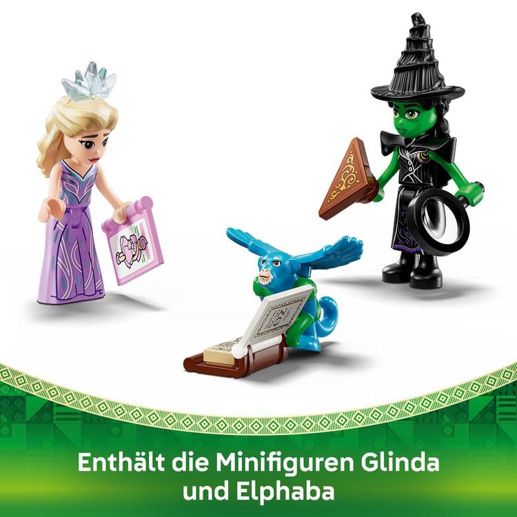 Produktbild: LEGO Wicked 75689 Emerald City & Kiamo Ko Castle, Kinder Spielzeug