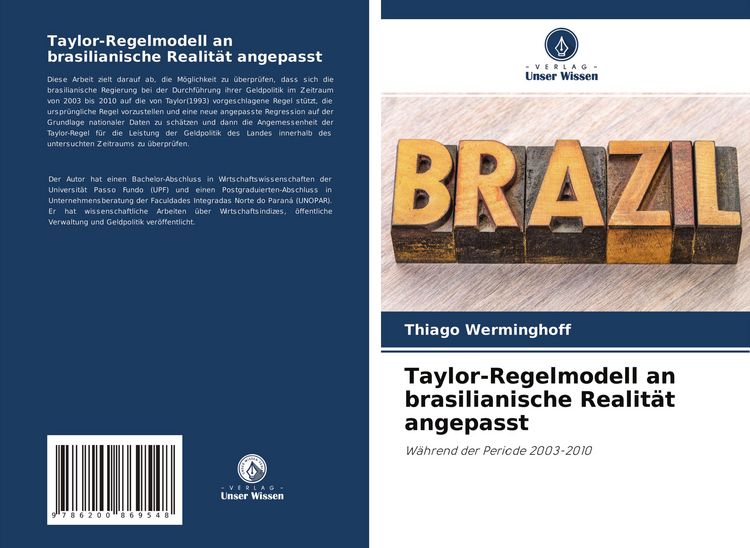 Produktbild: Taylor-Regelmodell an brasilianische Realit&auml;t angepasst