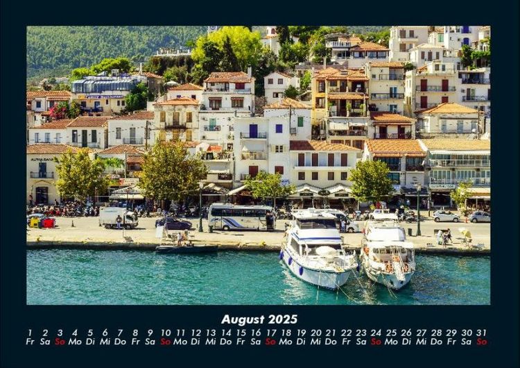 Produktbild: Griechenland 2025 Fotokalender DIN A4