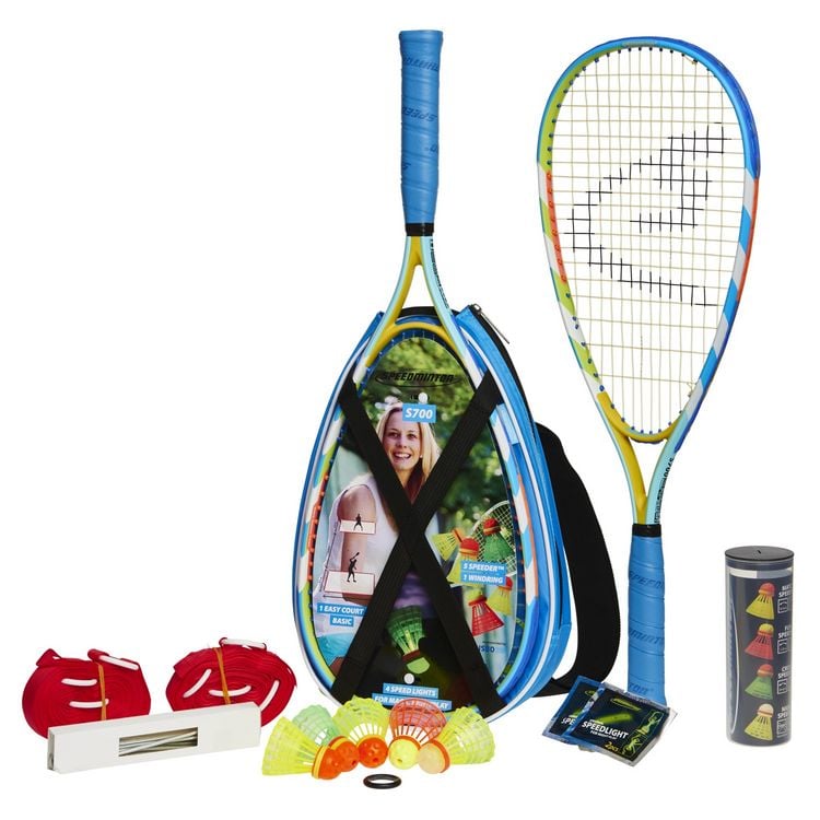 Produktbild: Speedminton 400085 - Set S700, Schl&auml;gerset