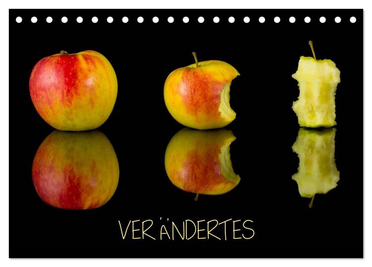 Produktbild: Ver&auml;ndertes (Tischkalender 2026 DIN A5 quer), CALVENDO Monatskalender