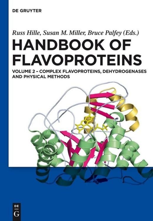 Produktbild: Complex Flavoproteins, Dehydrogenases and Physical Methods