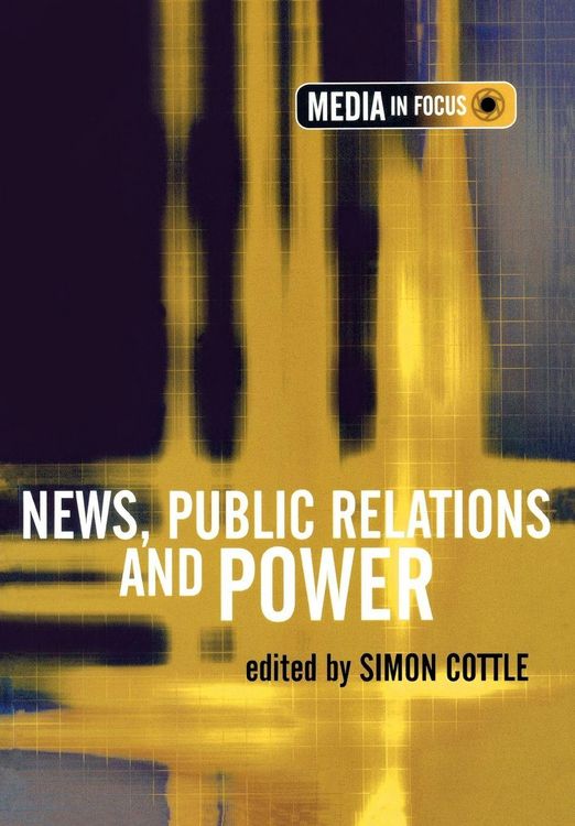 Produktbild: News, Public Relations and Power