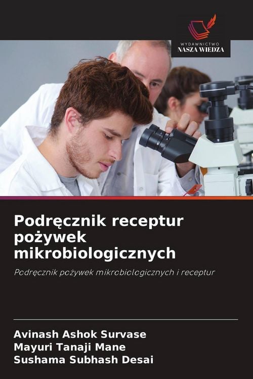Produktbild: Podr&iquest;cznik receptur po&iquest;ywek mikrobiologicznych
