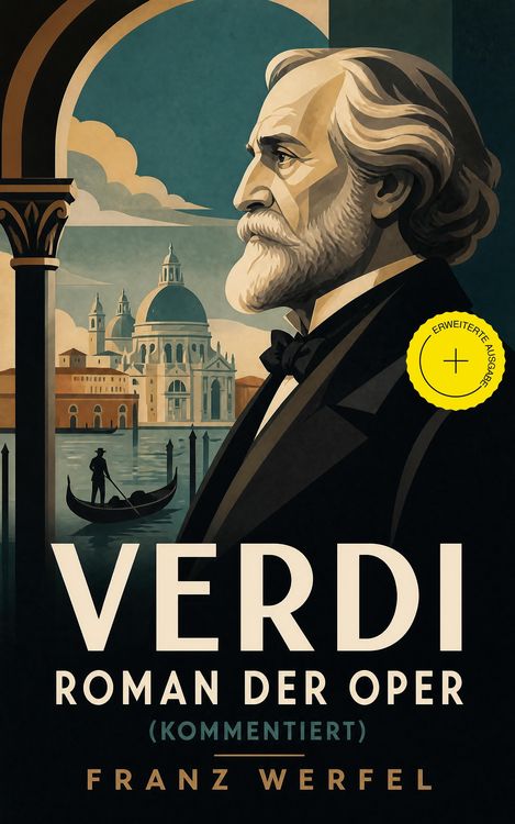 Produktbild: Verdi - Roman der Oper