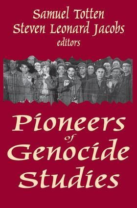 Produktbild: Pioneers of Genocide Studies