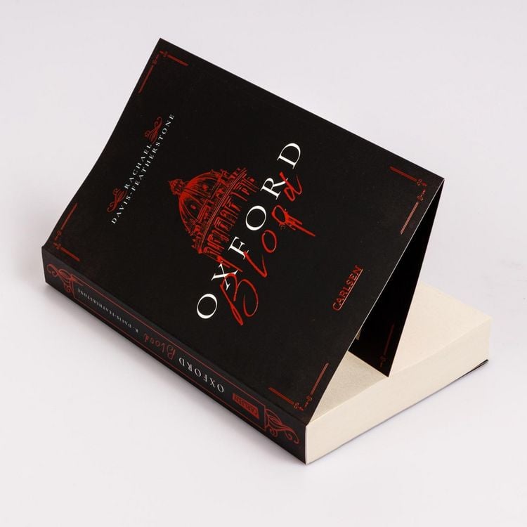 Produktbild: Oxford Blood (Oxford Blood 1)