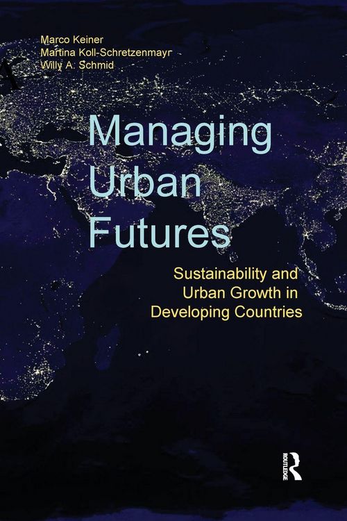 Produktbild: Managing Urban Futures