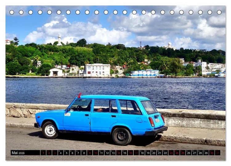 Produktbild: LADA-2104 - Der Kombi-Hit aus Toljatti (Tischkalender 2026 DIN A5 quer), CALVENDO Monatskalender