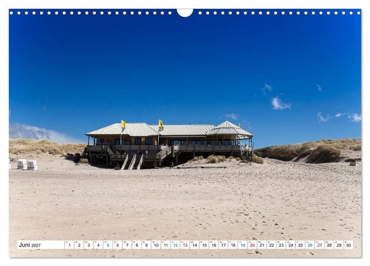 Produktbild: Die deutsche Nordseek&uuml;ste (Wandkalender 2027 DIN A3 quer), CALVENDO Monatskalender