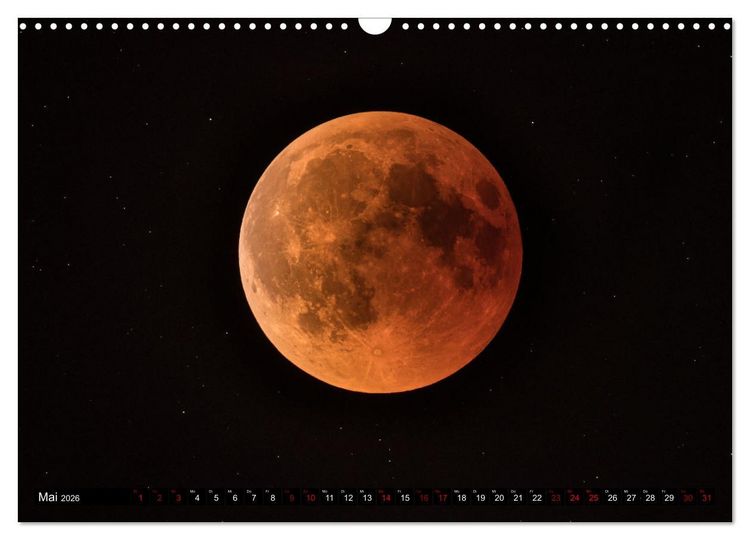 Produktbild: Faszination Nachthimmel (Wandkalender 2026 DIN A3 quer), CALVENDO Monatskalender