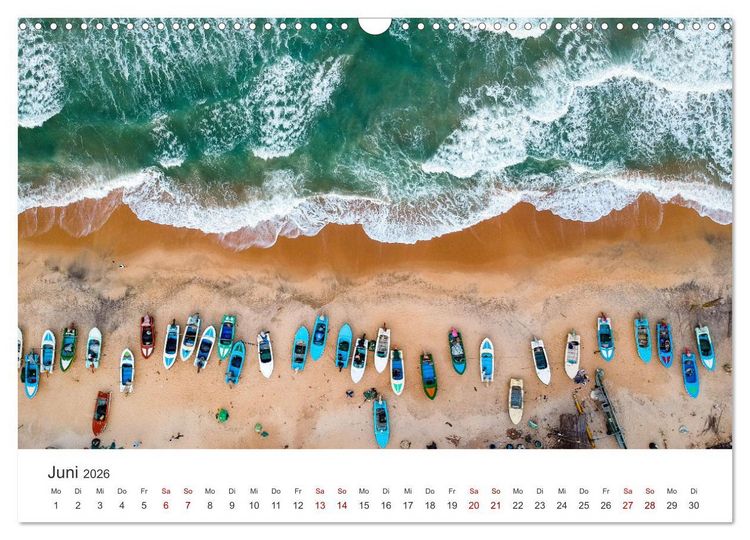 Produktbild: Sri Lanka - Eine einzigartige Trauminsel. (Wandkalender 2026 DIN A3 quer), CALVENDO Monatskalender