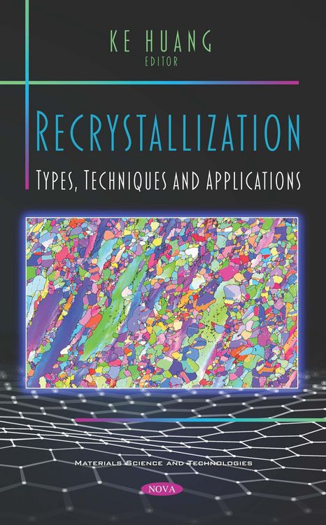 Produktbild: Recrystallization: Types, Techniques and Applications