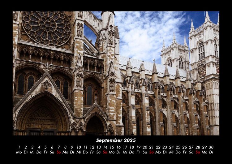 Produktbild: London - Impressionen 2025 Fotokalender DIN A3