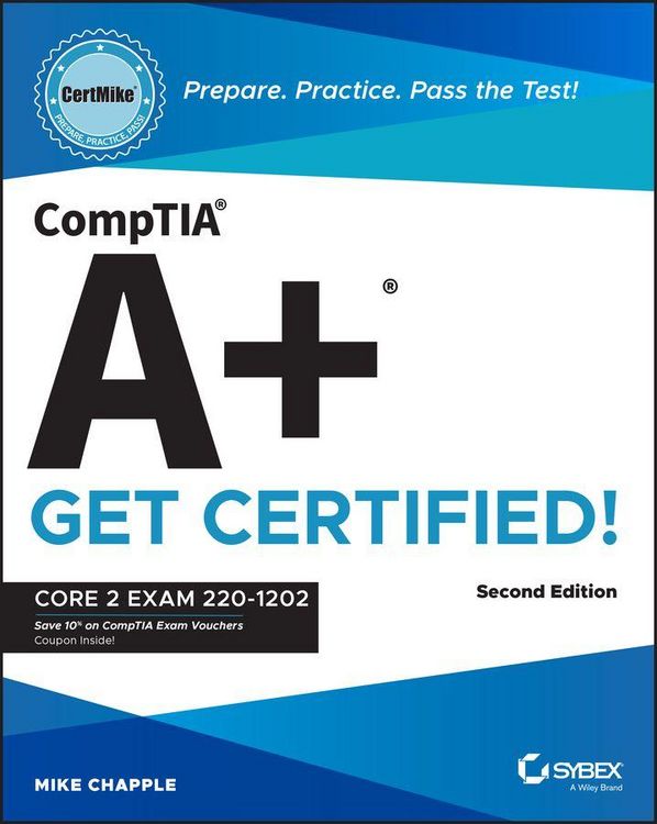 Produktbild: CompTIA A+ CertMike: Prepare. Practice. Pass the Test! Get Certified!