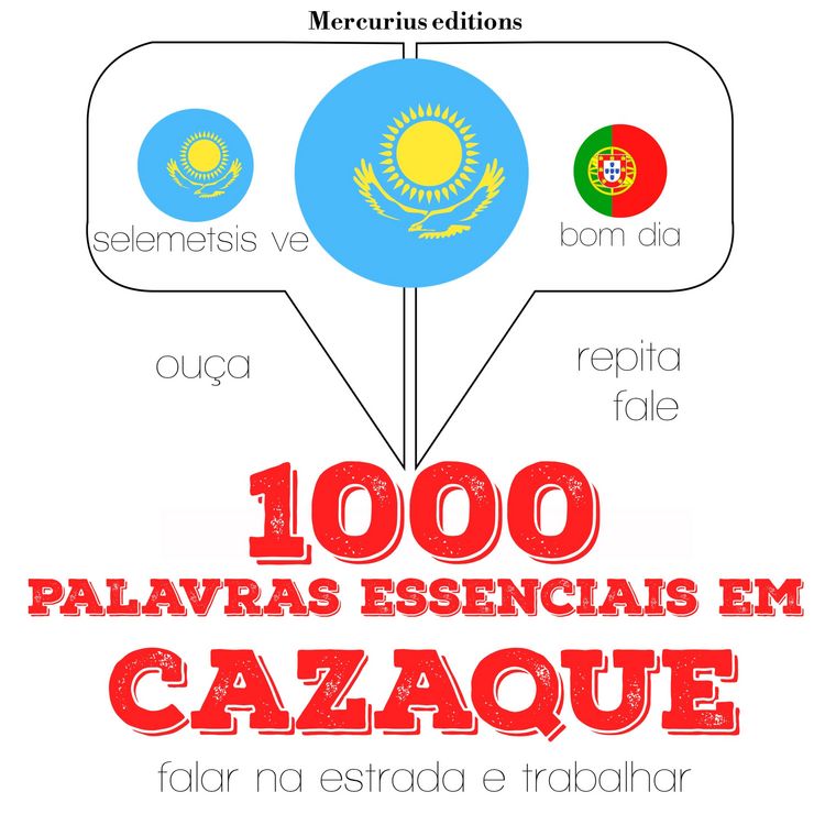 Produktbild: 1000 palavras essenciais em cazaque