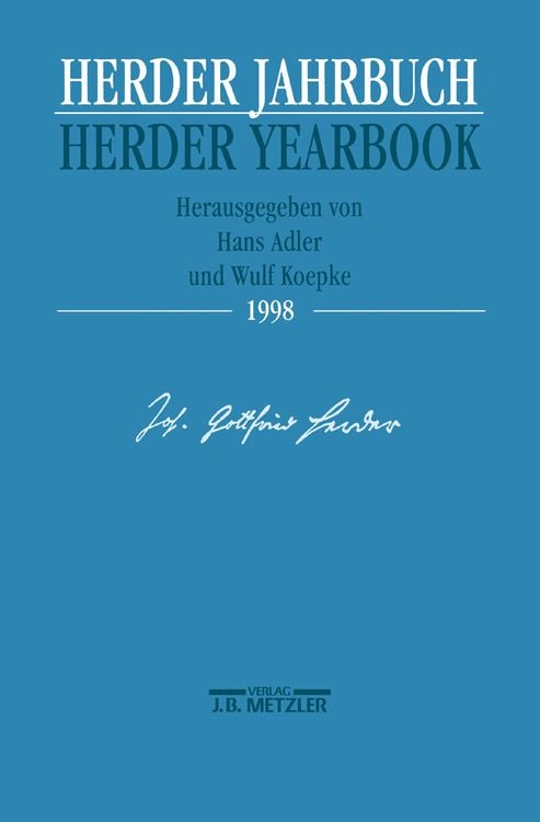 Produktbild: Herder Jahrbuch / Herder Yearbook 1998