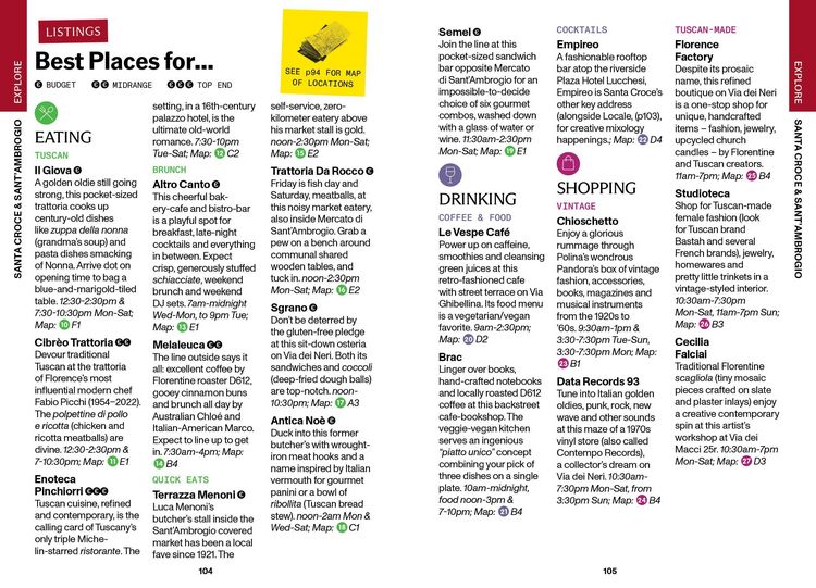 Produktbild: Lonely Planet Pocket Florence & Tuscany