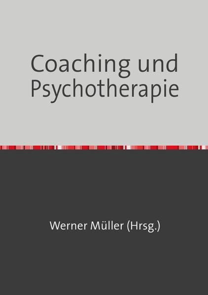 Produktbild: Sammlung infoline / Coaching und Psychotherapie