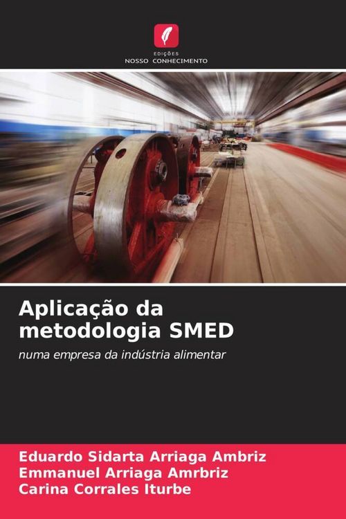 Produktbild: Aplica&ccedil;&atilde;o da metodologia SMED