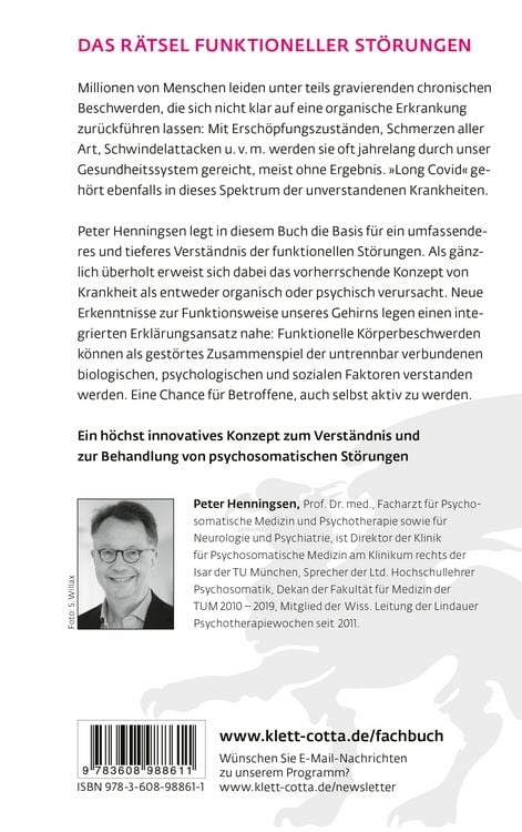 Produktbild: Die neue Psychosomatik der K&ouml;rperbeschwerden