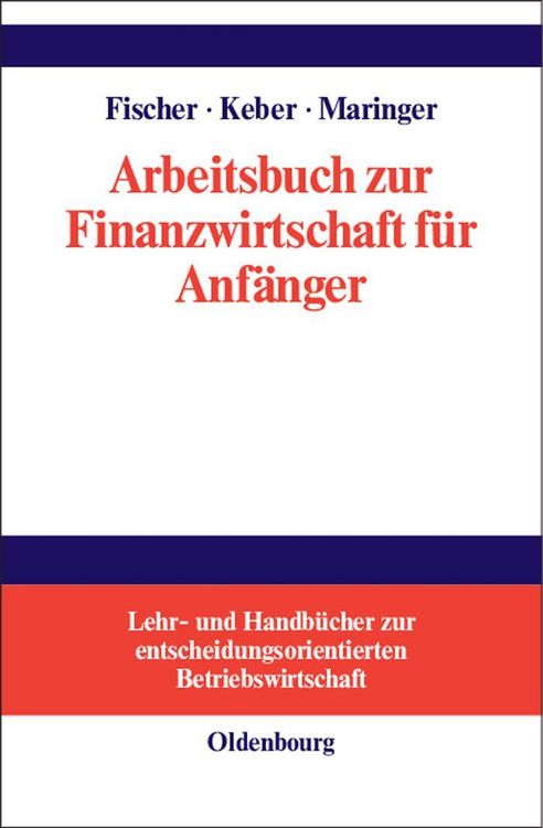 Produktbild: Arbeitsbuch zur Finanzwirtschaft f&uuml;r Anf&auml;nger