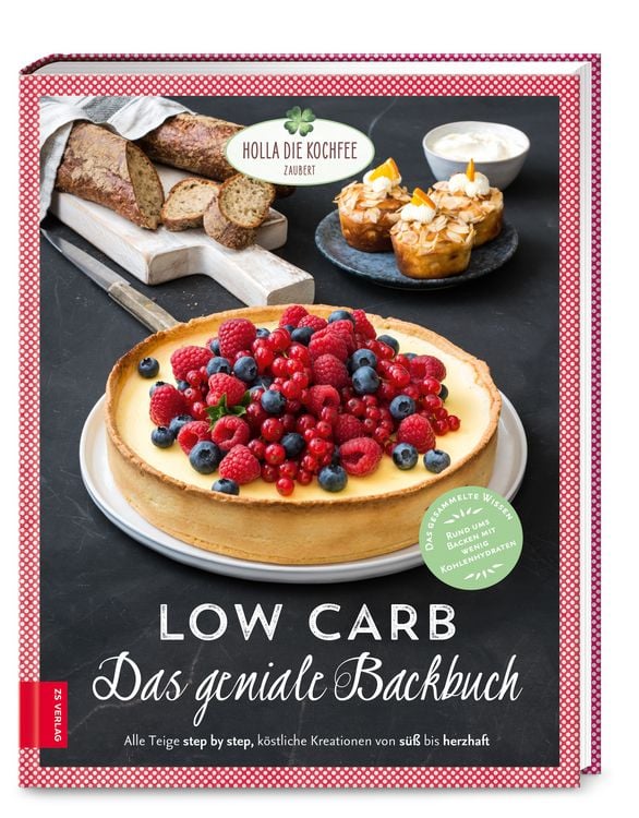Produktbild: Low Carb &ndash; Das geniale Backbuch