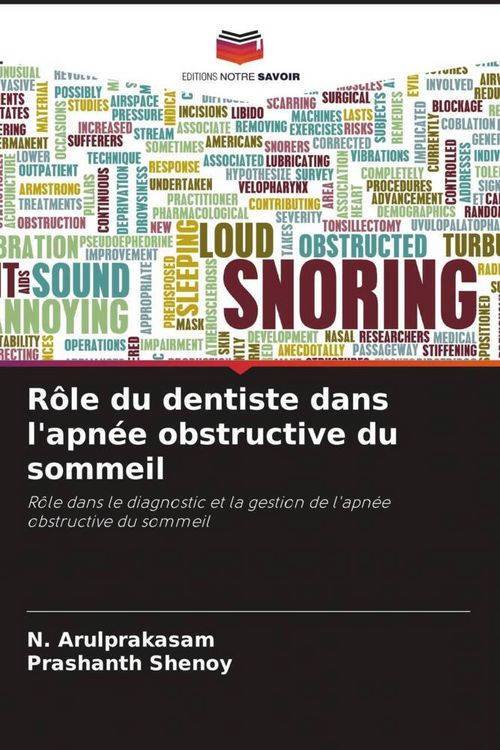 Produktbild: R&ocirc;le du dentiste dans l'apn&eacute;e obstructive du sommeil