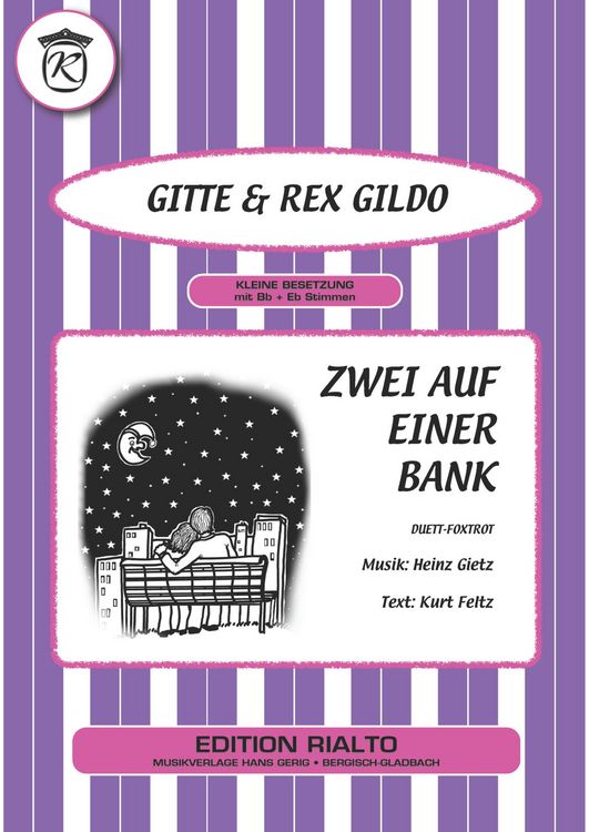 Produktbild: Zwei auf einer Bank