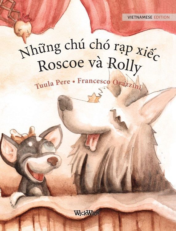 Produktbild: Nh&iquest;ng ch&uacute; ch&oacute; r&iquest;p xi&iquest;c, Roscoe v&agrave; Rolly