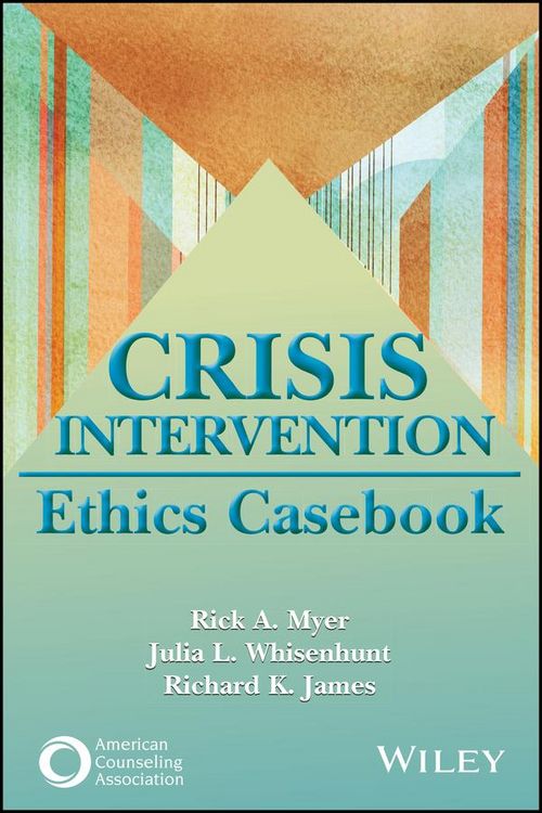 Produktbild: Crisis Intervention Ethics Casebook