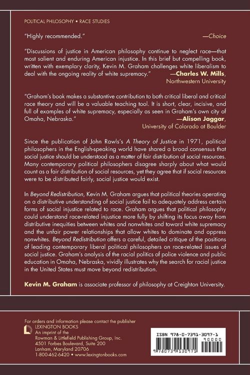 Produktbild: Beyond Redistribution