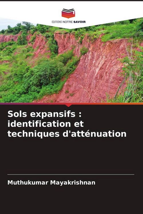 Produktbild: Sols expansifs : identification et techniques d'att&eacute;nuation