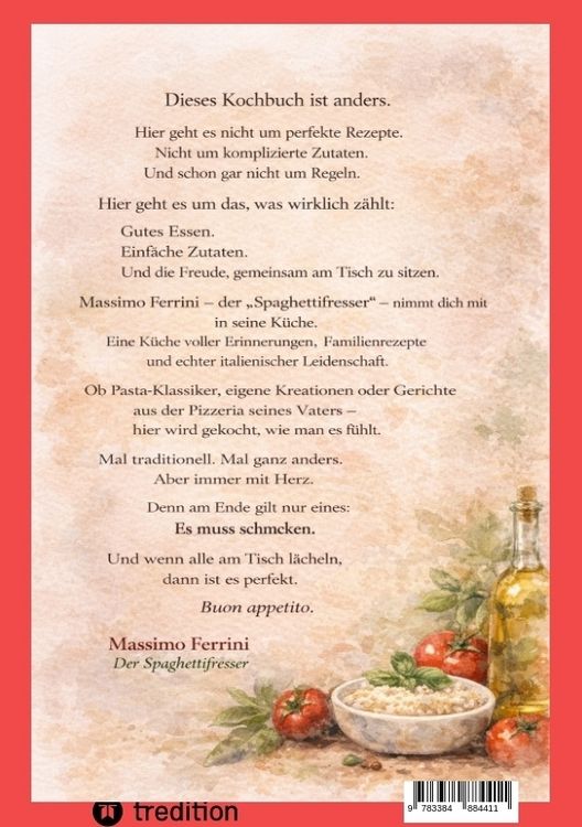 Produktbild: Massimo Ferrini "Das Kochbuch"