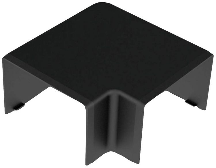 Produktbild: KOPOS 8653_FB Kabelkanal Flachwinkel (B x H) 60mm x 40mm 1 St. Schwarz