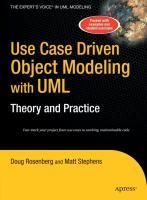 Produktbild: Use Case Driven Object Modeling with UMLTheory and Practice