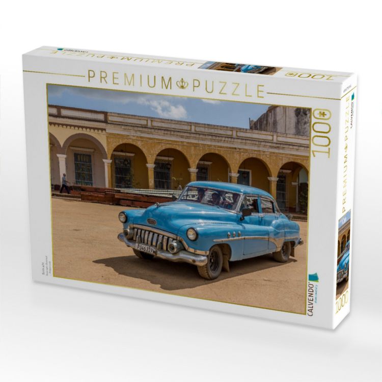 Produktbild: CALVENDO Puzzle Buick acht | 1000 Teile Lege-Gr&ouml;&szlig;e 64x48cm Foto-Puzzle f&uuml;r gl&uuml;ckliche Stunden