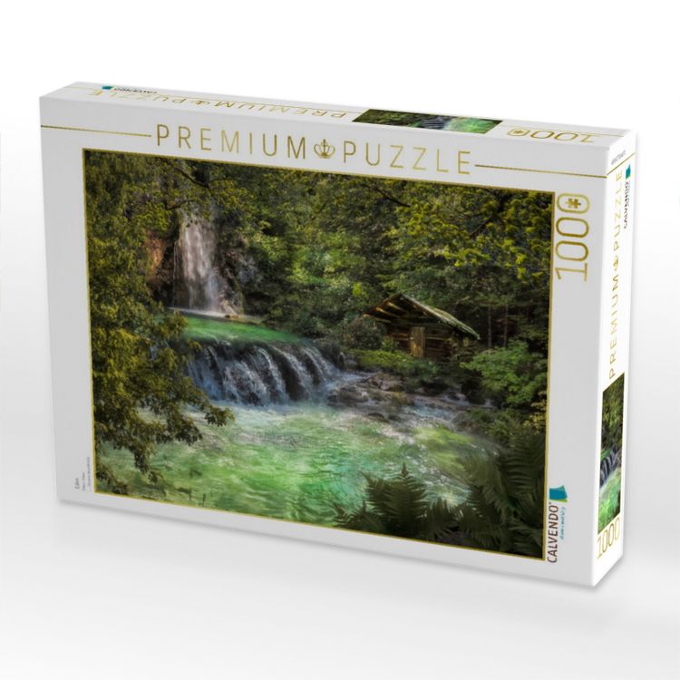 Produktbild: CALVENDO Puzzle Eden | 1000 Teile Lege-Gr&ouml;&szlig;e 64x48cm Foto-Puzzle f&uuml;r gl&uuml;ckliche Stunden