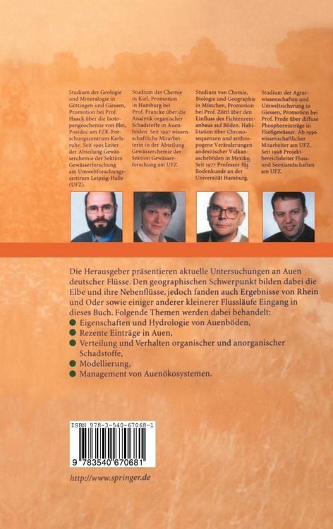 Produktbild: Stoffhaushalt von Auen&ouml;kosystemen