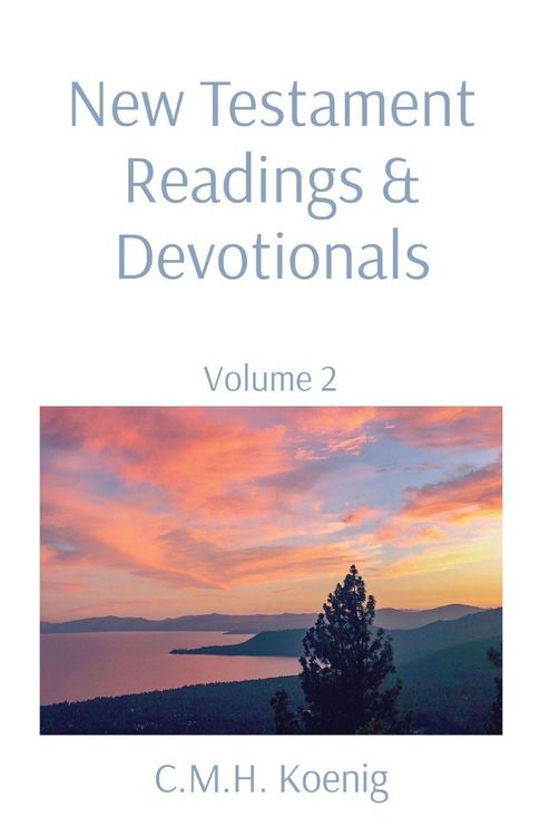 Produktbild: New Testament Readings & Devotionals