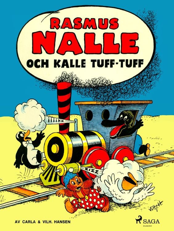 Produktbild: Rasmus Nalle och Kalle tuff-tuff