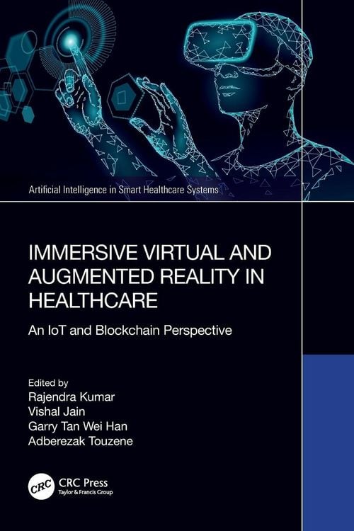 Produktbild: Immersive Virtual and Augmented Reality in Healthcare