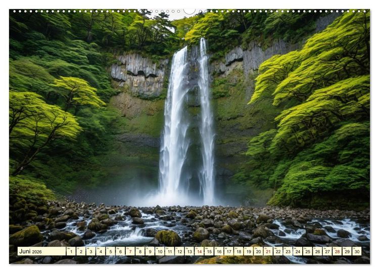 Produktbild: Typisch Japanisch (hochwertiger Premium Wandkalender 2026 DIN A2 quer), Kunstdruck in Hochglanz