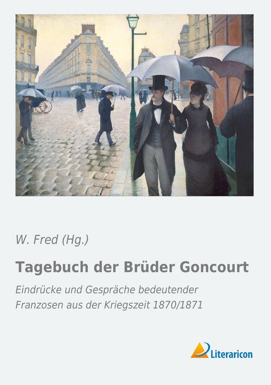 Produktbild: Tagebuch der Br&uuml;der Goncourt