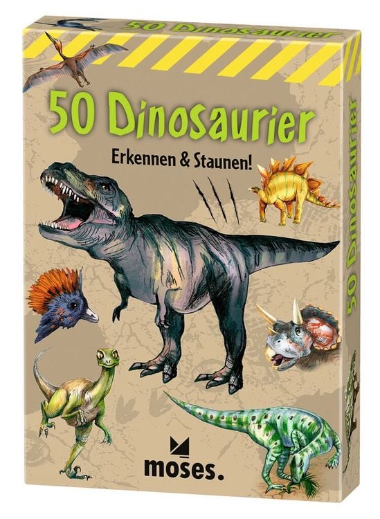 Produktbild: 50 Dinosaurier