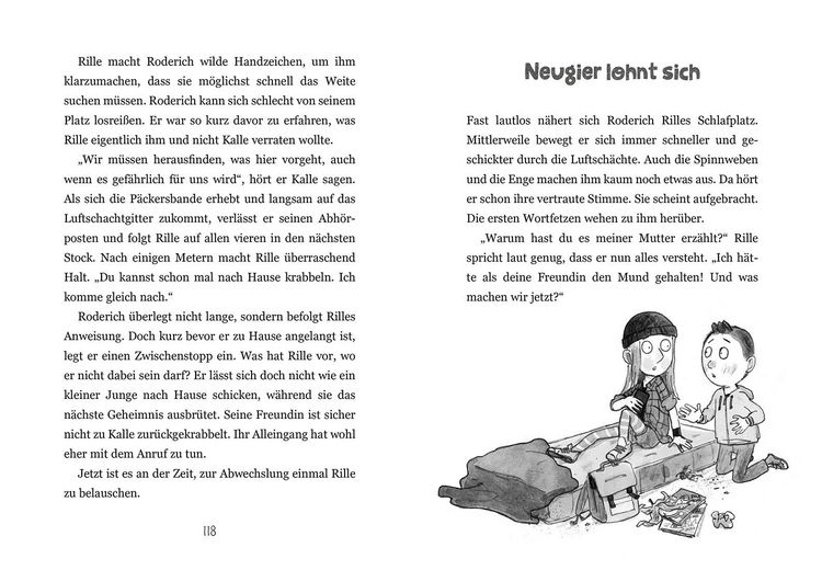 Produktbild: Rille aus dem Luftschacht